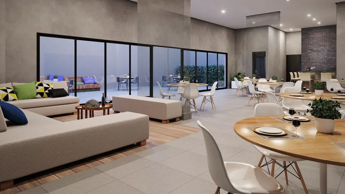 Foto 6 de Apartamento com 2 quartos à venda, 55m2 em Vila Homero Thon, Santo Andre - SP