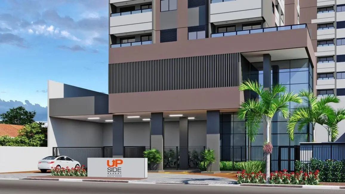 Foto 3 de Apartamento com 2 quartos à venda, 55m2 em Vila Homero Thon, Santo Andre - SP