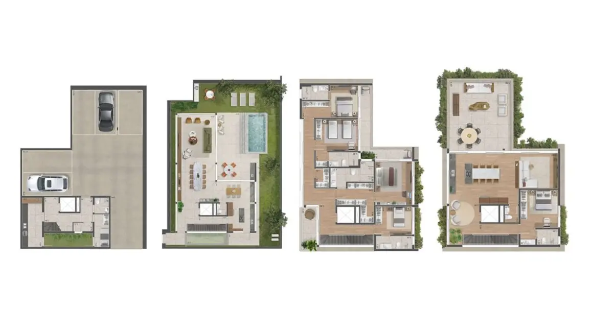 Foto 7 de Casa de Condomínio com 5 quartos à venda, 855m2 em Jardim Paulistano, São Paulo - SP