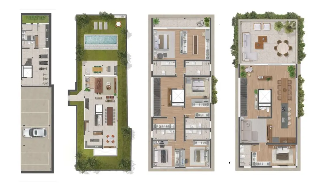 Foto 9 de Casa de Condomínio com 5 quartos à venda, 855m2 em Jardim Paulistano, São Paulo - SP