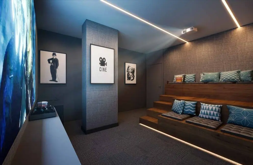 Apartamento com 2 quartos à venda, 42m2 em Parque São Lucas, São Paulo - SP - imagem 9 Foto 9 de Apartamento com 2 quartos à venda, 42m2 em Parque São Lucas, São Paulo - SP