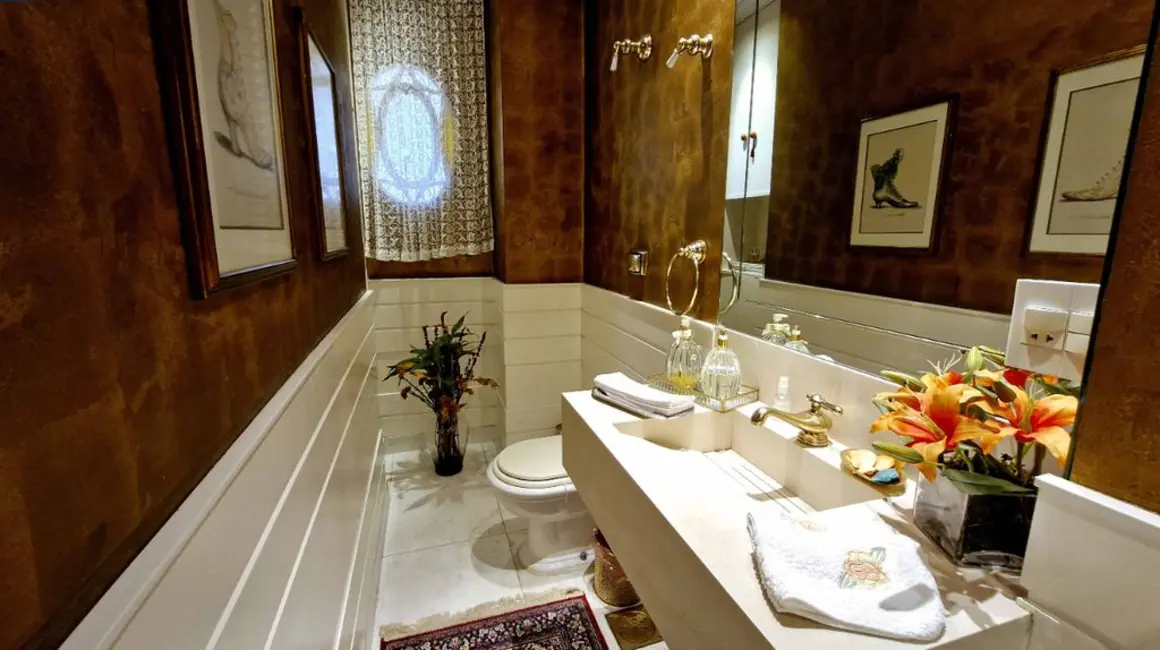 Foto 4 de Apartamento com 3 quartos à venda, 275m2 em Morro dos Ingleses, São Paulo - SP