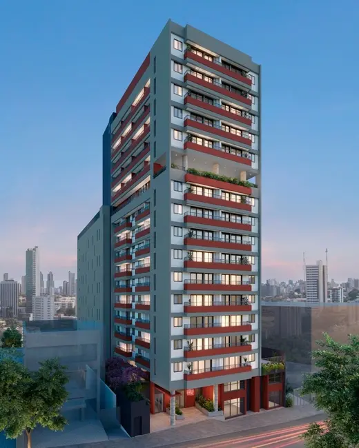 Foto 1 de Kitnet com 1 quarto à venda, 24m2 em Vila Madalena, São Paulo - SP
