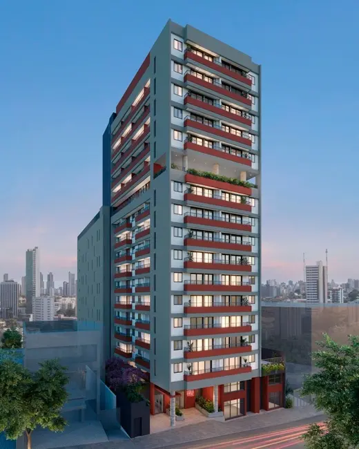 Foto 1 de Kitnet com 1 quarto à venda, 25m2 em Vila Madalena, São Paulo - SP