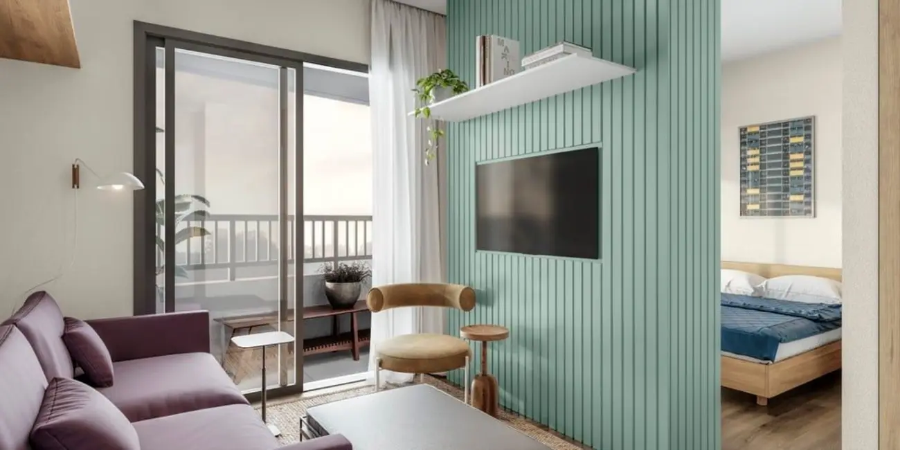 Foto 9 de Apartamento com 1 quarto à venda, 47m2 em Vila Madalena, São Paulo - SP