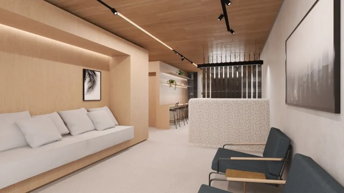 Foto 3 de Kitnet com 1 quarto à venda, 18m2 em Jardim Paulista, São Paulo - SP