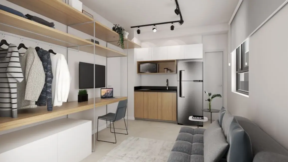 Foto 4 de Cobertura com 1 quarto à venda, 64m2 em Jardim Paulista, São Paulo - SP