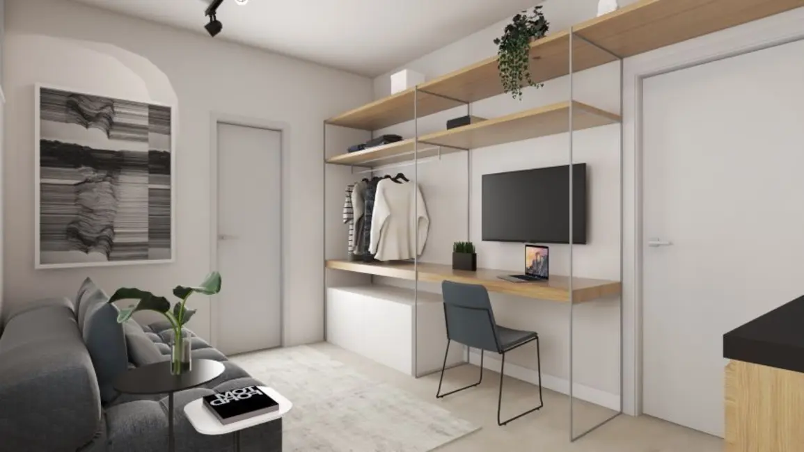 Foto 5 de Cobertura com 1 quarto à venda, 64m2 em Jardim Paulista, São Paulo - SP