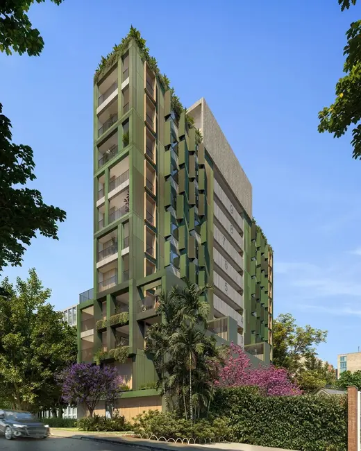 Apartamento com 2 quartos à venda, 112m2 em Sumaré, São Paulo - SP - imagem 3 Foto 3 de Apartamento com 2 quartos à venda, 112m2 em Sumaré, São Paulo - SP