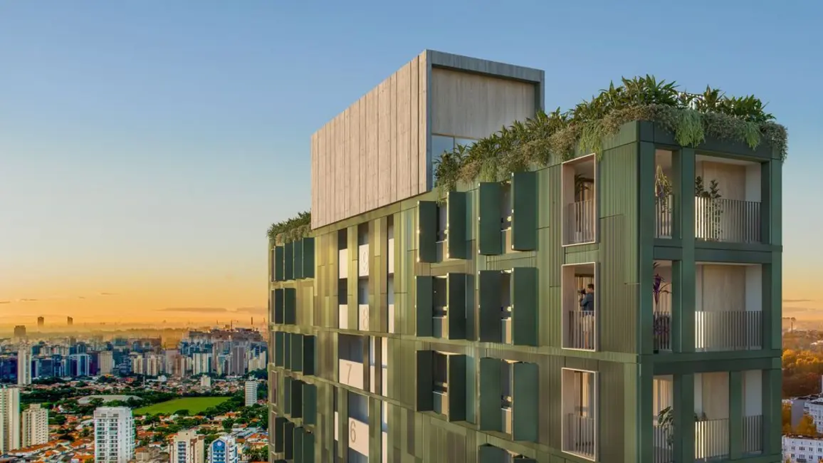 Foto 2 de Cobertura com 2 quartos à venda, 121m2 em Sumaré, São Paulo - SP