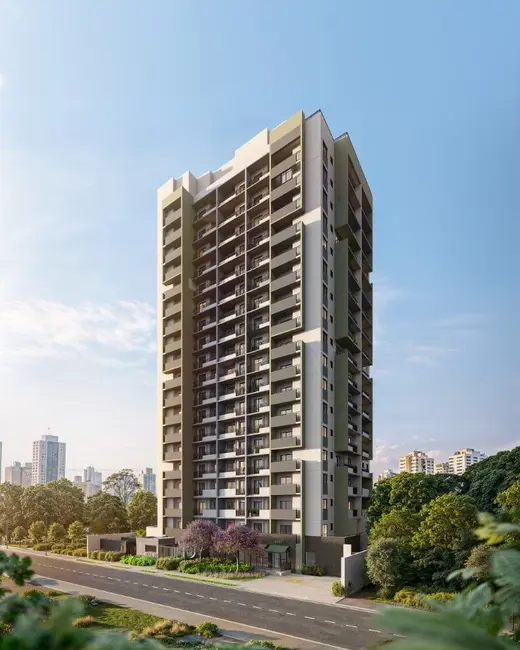 Foto 1 de Apartamento com 1 quarto à venda, 37m2 em Cidade Monções, São Paulo - SP