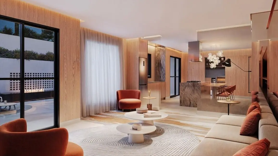 Foto 5 de Apartamento com 1 quarto à venda, 37m2 em Cidade Monções, São Paulo - SP