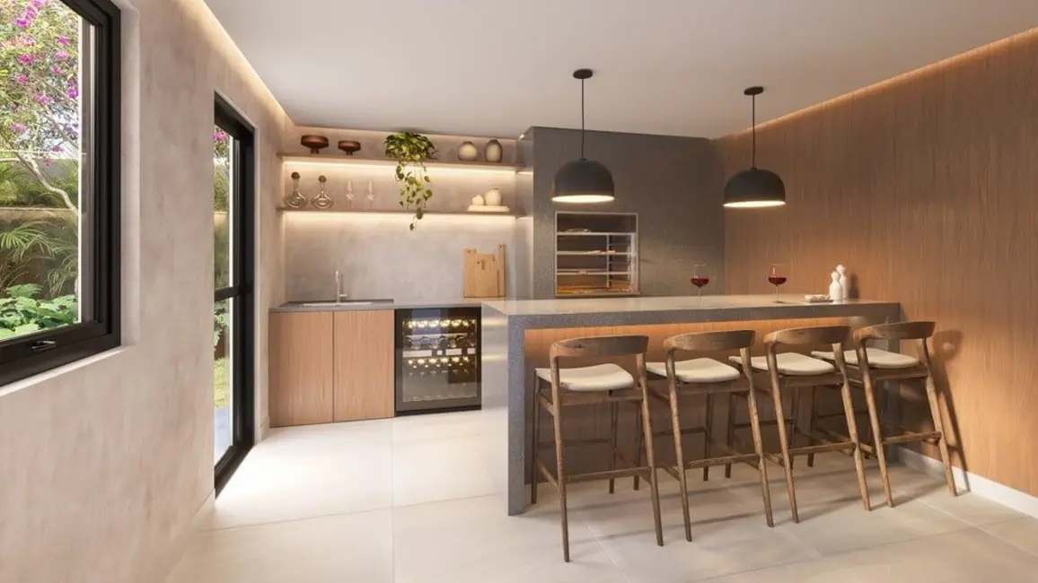 Foto 6 de Apartamento com 1 quarto à venda, 37m2 em Cidade Monções, São Paulo - SP
