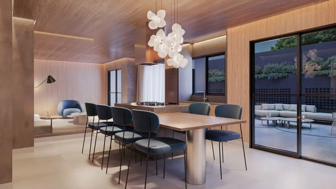 Foto 4 de Apartamento com 1 quarto à venda, 37m2 em Cidade Monções, São Paulo - SP