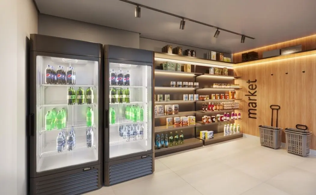 Foto 8 de Apartamento com 1 quarto à venda, 37m2 em Cidade Monções, São Paulo - SP