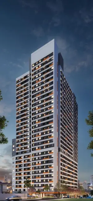 Foto 1 de Apartamento com 1 quarto à venda, 30m2 em Brooklin Paulista, São Paulo - SP