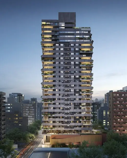 Foto 2 de Cobertura com 4 quartos à venda, 330m2 em Pinheiros, São Paulo - SP