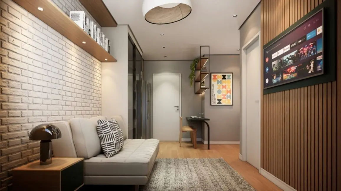 Foto 2 de Cobertura com 1 quarto à venda, 71m2 em Vila Mazzei, São Paulo - SP