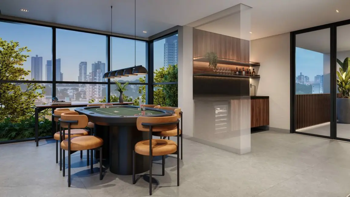 Apartamento com 4 quartos à venda, 185m2 em Moema, São Paulo - SP - imagem 6 Foto 6 de Apartamento com 4 quartos à venda, 185m2 em Moema, São Paulo - SP