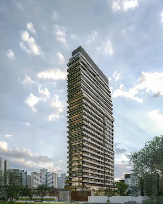 Foto 1 de Apartamento com 4 quartos à venda, 185m2 em Moema, São Paulo - SP