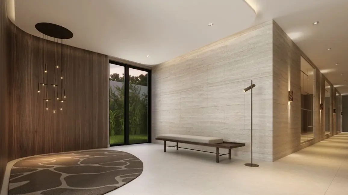 Apartamento com 3 quartos à venda, 169m2 em Moema, São Paulo - SP - imagem 3 Foto 3 de Apartamento com 3 quartos à venda, 169m2 em Moema, São Paulo - SP