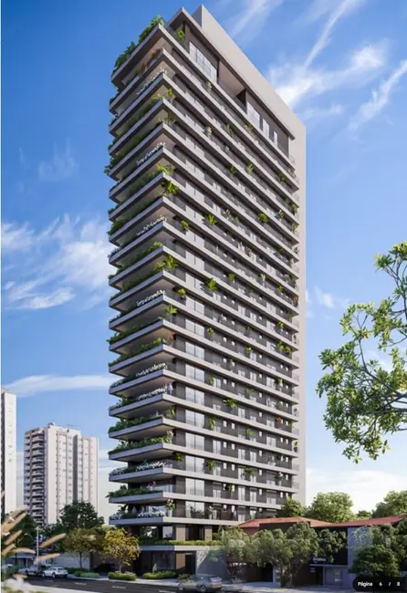 Foto 2 de Cobertura com 4 quartos à venda, 267m2 em Moema, São Paulo - SP