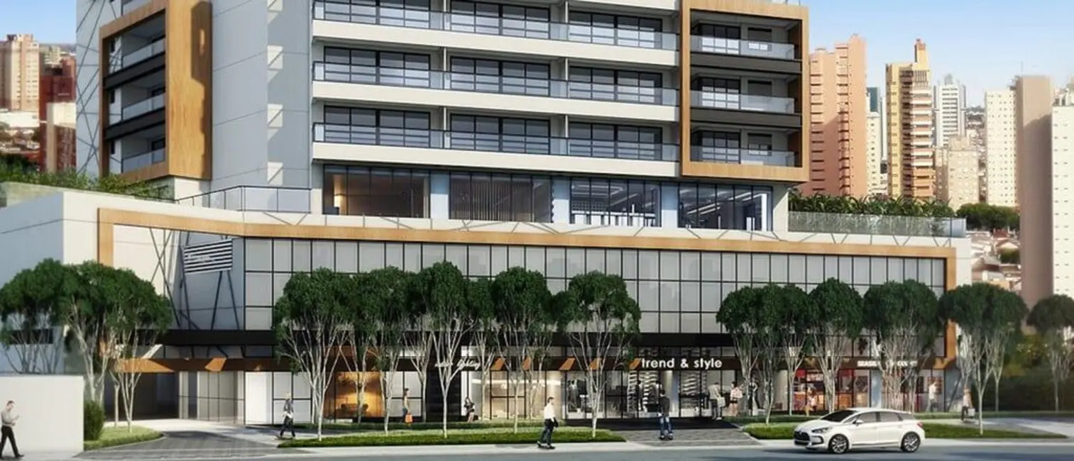 Apartamento com 2 quartos à venda, 52m2 em Vila Nova Conceição, São Paulo - SP - imagem 3 Foto 3 de Apartamento com 2 quartos à venda, 52m2 em Vila Nova Conceição, São Paulo - SP