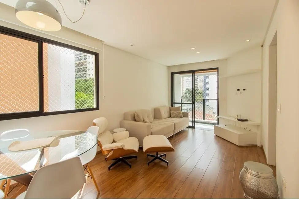 Foto 1 de Apartamento com 2 quartos à venda, 60m2 em Moema, São Paulo - SP