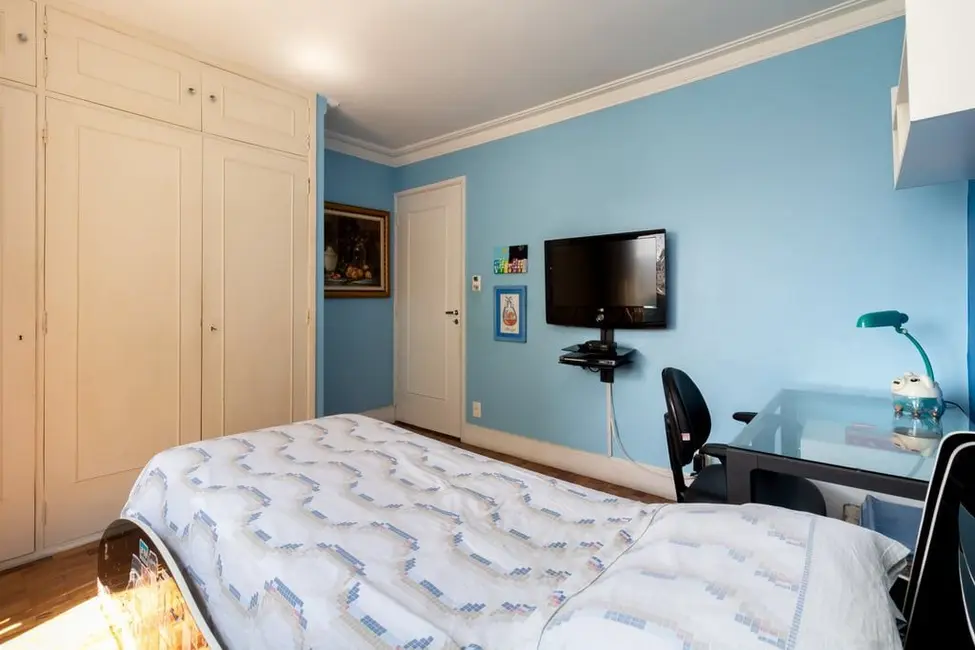 Apartamento com 3 quartos à venda, 118m2 em Consolação, São Paulo - SP - imagem 9 Foto 9 de Apartamento com 3 quartos à venda, 118m2 em Consolação, São Paulo - SP