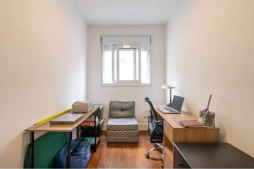 Apartamento com 4 quartos à venda, 164m2 em Santa Cecília, São Paulo - SP - imagem 3 Foto 3 de Apartamento com 4 quartos à venda, 164m2 em Santa Cecília, São Paulo - SP