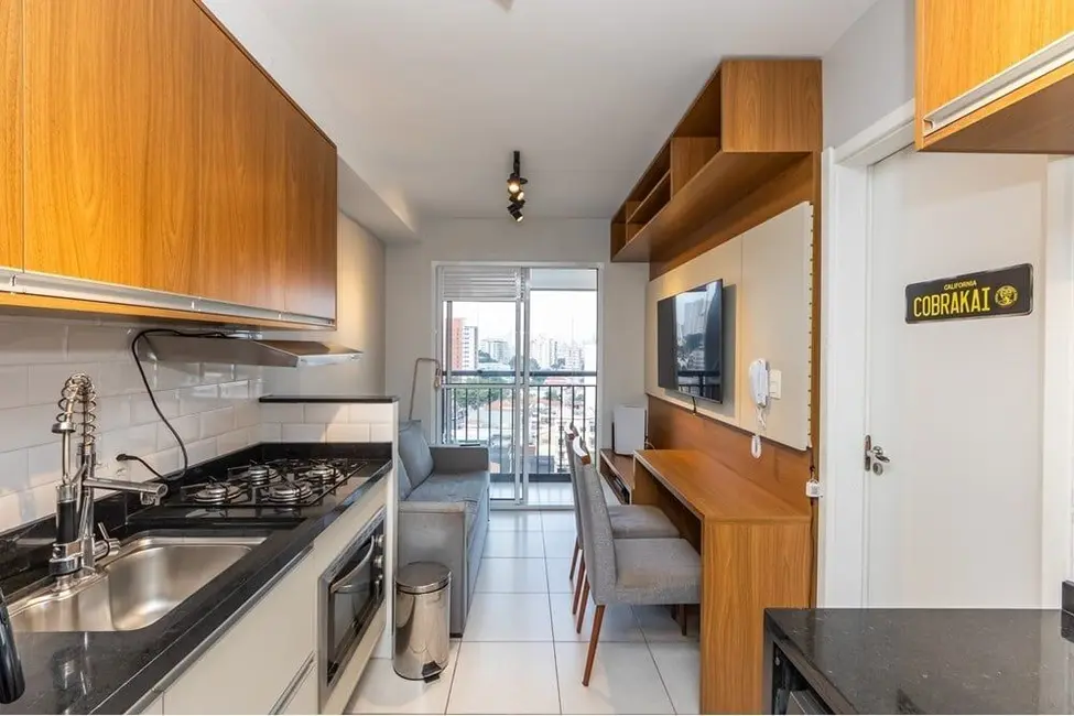 Foto 1 de Kitnet com 1 quarto à venda, 28m2 em Jardim da Glória, São Paulo - SP