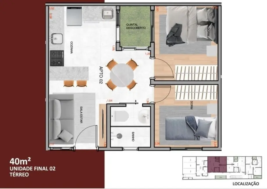 Foto 5 de Kitnet com 1 quarto à venda, 30m2 em Alto da Mooca, São Paulo - SP