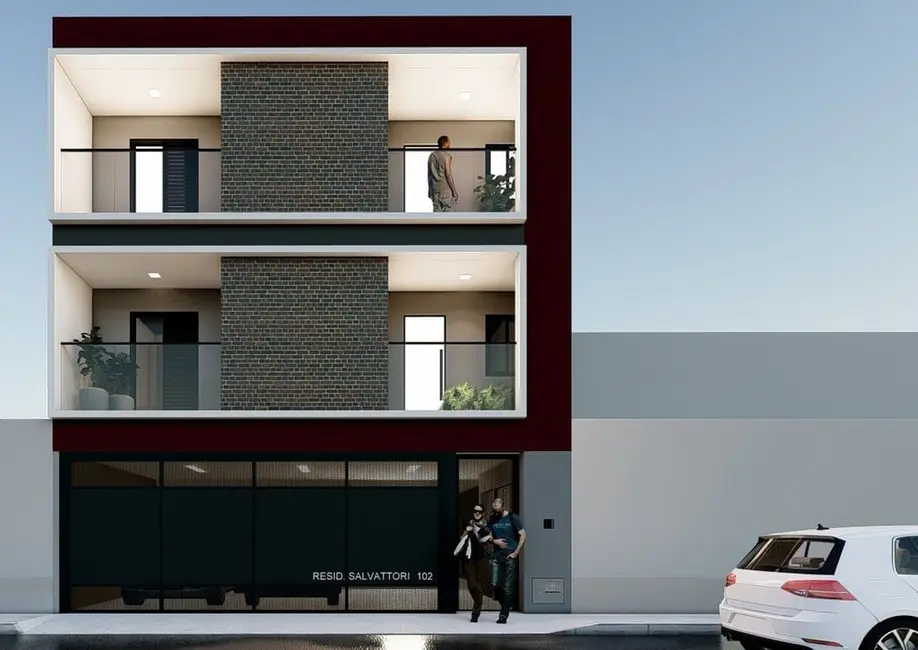 Foto 2 de Apartamento com 1 quarto à venda, 30m2 em Alto da Mooca, São Paulo - SP