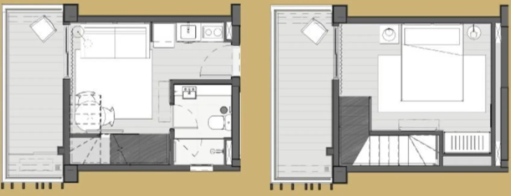 Foto 3 de Kitnet com 1 quarto à venda, 32m2 em Jardim Paulista, São Paulo - SP