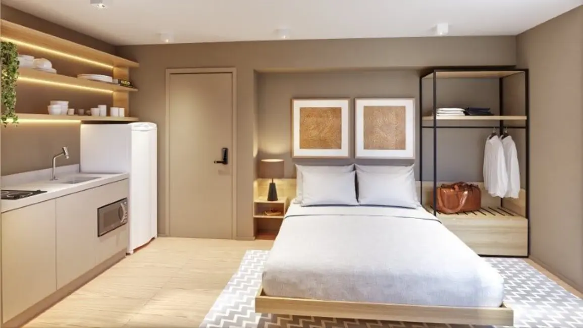 Foto 4 de Apartamento com 1 quarto à venda, 29m2 em Jardim Paulista, São Paulo - SP