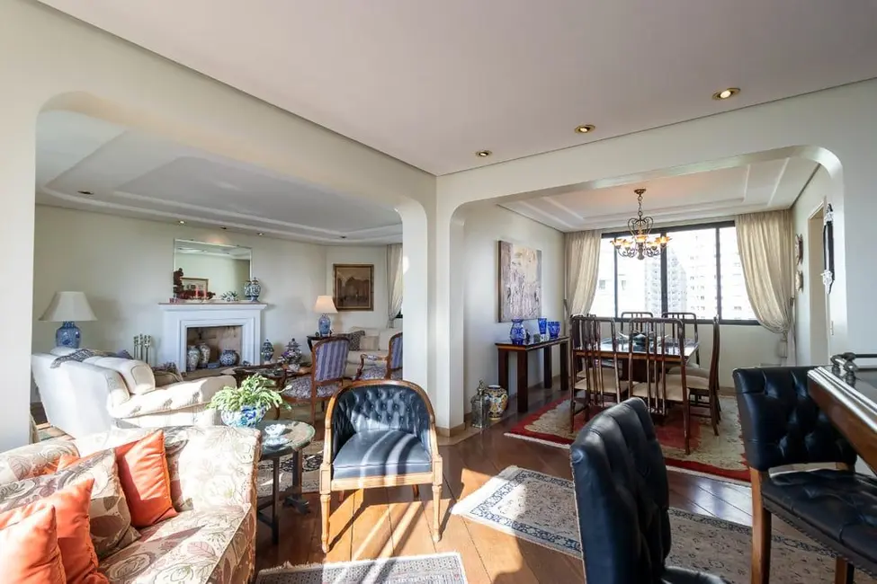 Foto 1 de Apartamento com 4 quartos à venda, 255m2 em Campo Belo, São Paulo - SP