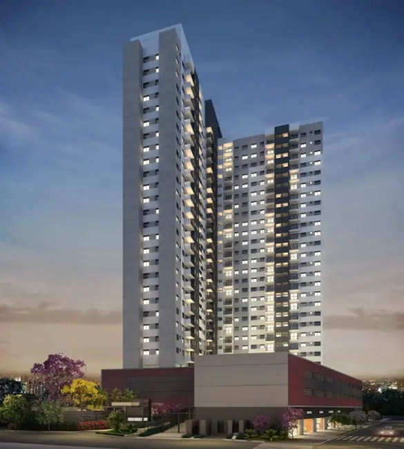 Foto 2 de Apartamento com 3 quartos à venda, 65m2 em Vila Mascote, São Paulo - SP