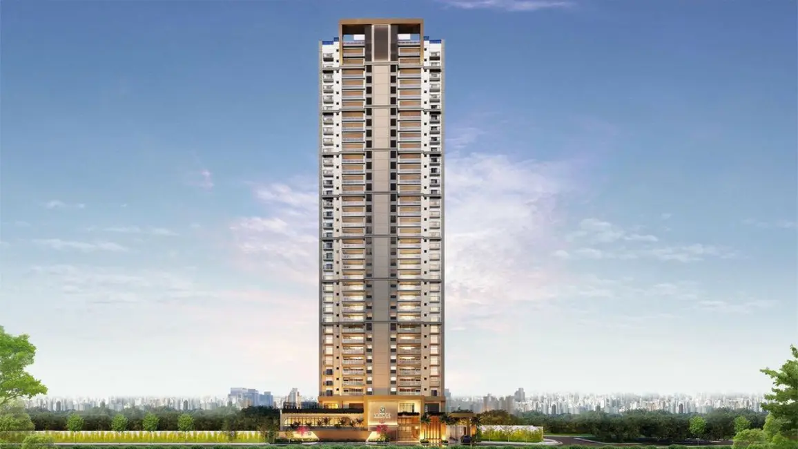 Apartamento com 4 quartos à venda, 173m2 em Jardim Guedala, São Paulo - SP - imagem 3 Foto 3 de Apartamento com 4 quartos à venda, 173m2 em Jardim Guedala, São Paulo - SP