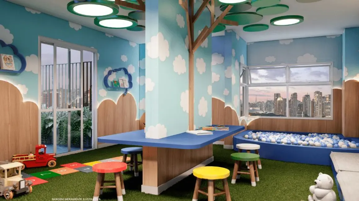 Foto 5 de Apartamento com 1 quarto à venda, 30m2 em Tatuapé, São Paulo - SP