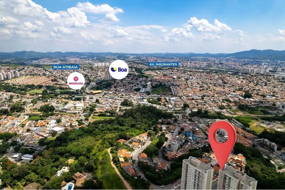 Foto 3 de Apartamento com 2 quartos à venda, 51m2 em Jardim Roma, Jundiai - SP