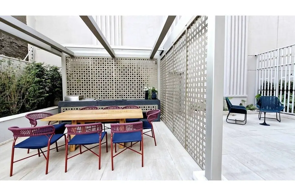 Foto 2 de Kitnet com 1 quarto à venda, 26m2 em Santo Amaro, São Paulo - SP