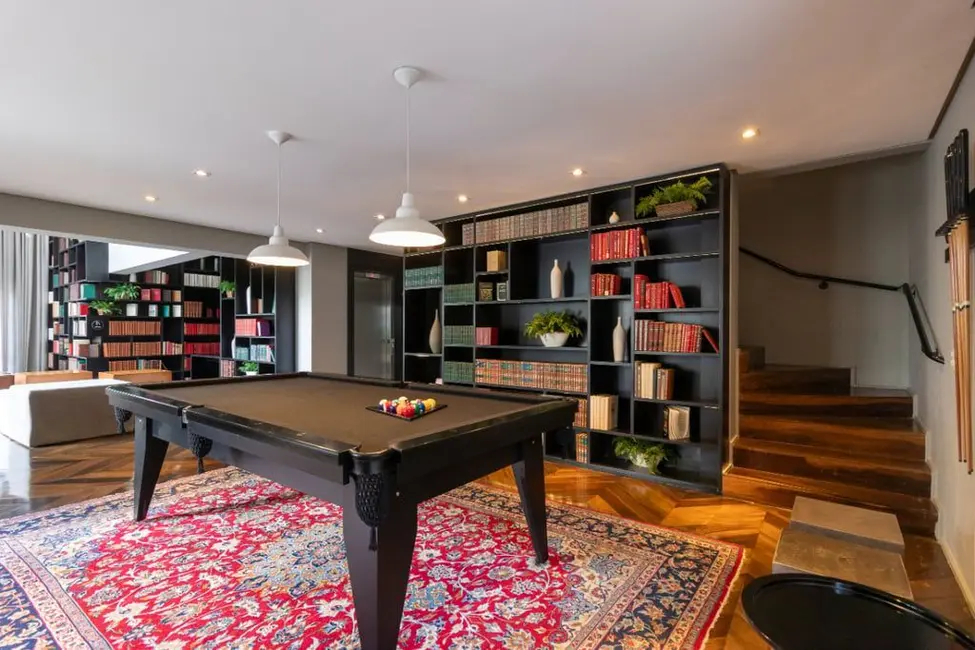 Foto 2 de Apartamento com 1 quarto à venda, 49m2 em Jardim Paulistano, São Paulo - SP