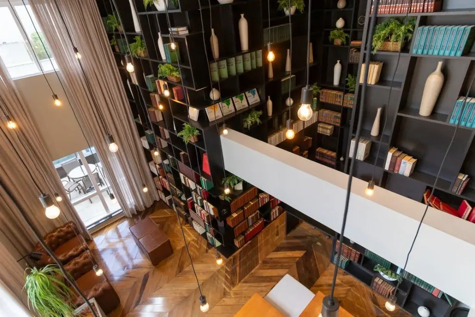 Foto 3 de Apartamento com 1 quarto à venda, 49m2 em Jardim Paulistano, São Paulo - SP