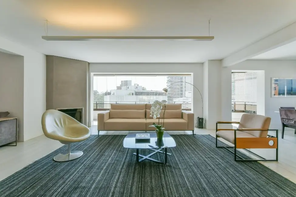 Apartamento com 3 quartos à venda, 209m2 em Vila Nova Conceição, São Paulo - SP - imagem 1 Foto 1 de Apartamento com 3 quartos à venda, 209m2 em Vila Nova Conceição, São Paulo - SP