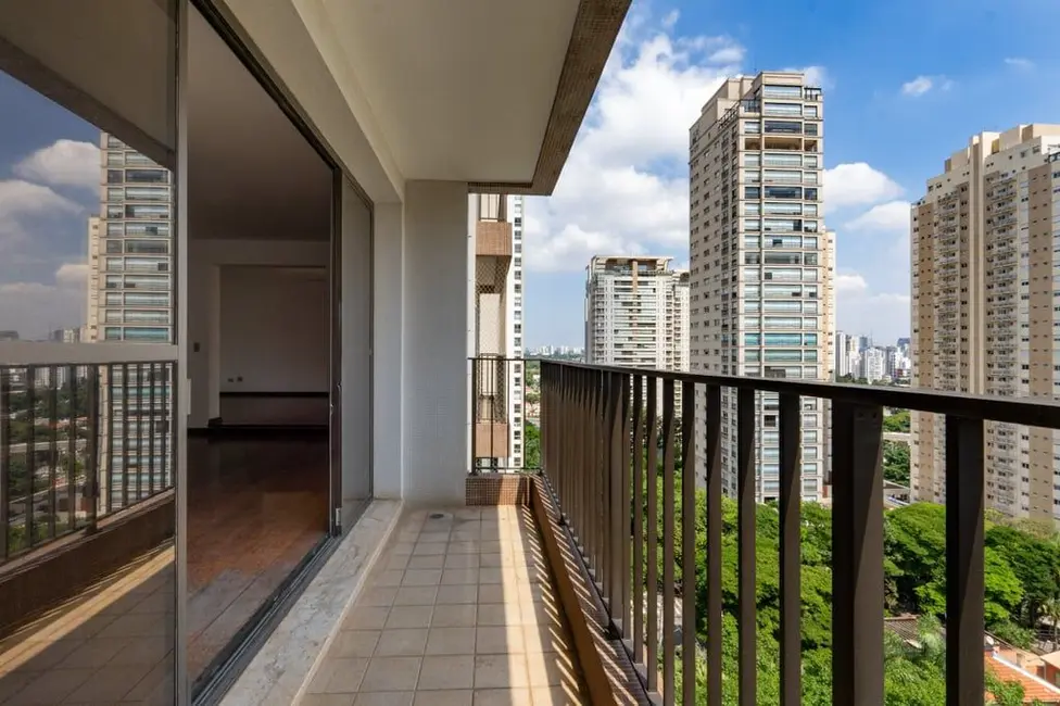 Foto 1 de Apartamento com 4 quartos à venda, 202m2 em Campo Belo, São Paulo - SP