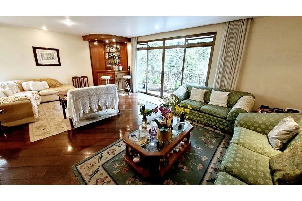 Apartamento com 4 quartos à venda, 203m2 em Campo Belo, São Paulo - SP - imagem 1 Foto 1 de Apartamento com 4 quartos à venda, 203m2 em Campo Belo, São Paulo - SP