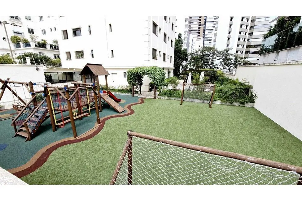 Apartamento com 4 quartos à venda, 203m2 em Campo Belo, São Paulo - SP - imagem 4 Foto 4 de Apartamento com 4 quartos à venda, 203m2 em Campo Belo, São Paulo - SP