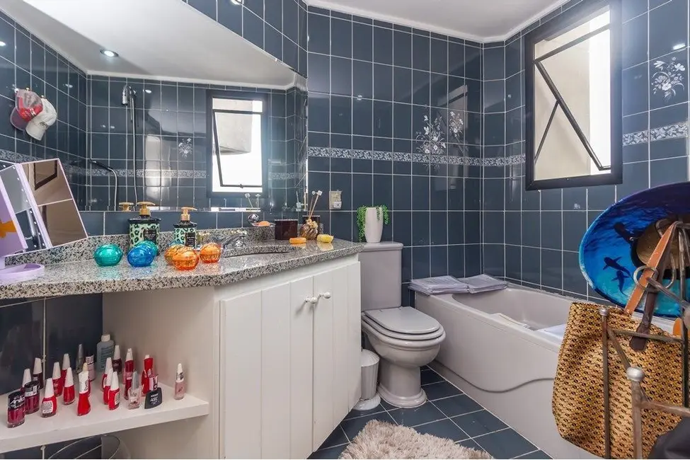 Foto 4 de Apartamento com 4 quartos à venda, 198m2 em Moema, São Paulo - SP