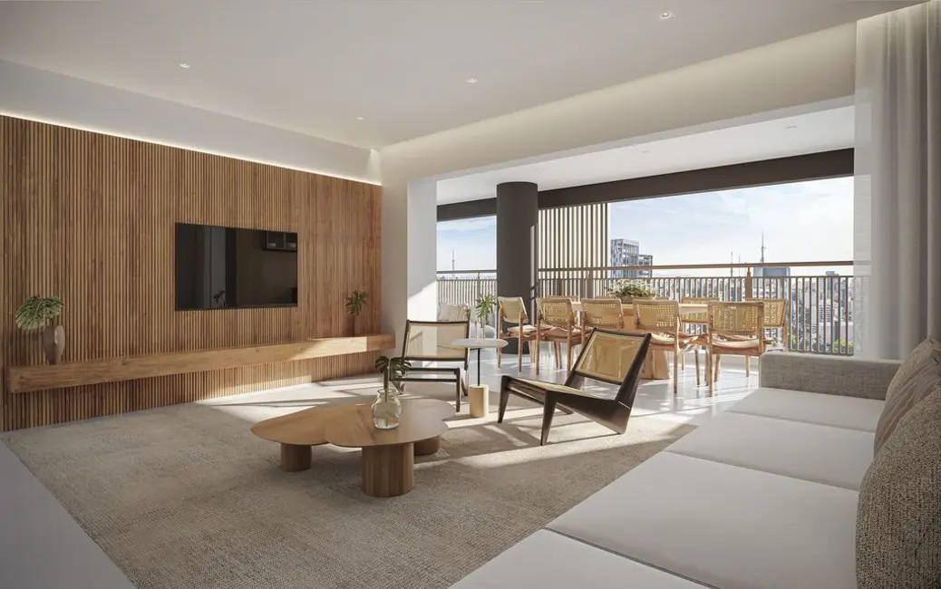 Foto 5 de Apartamento com 4 quartos à venda, 221m2 em Pinheiros, São Paulo - SP