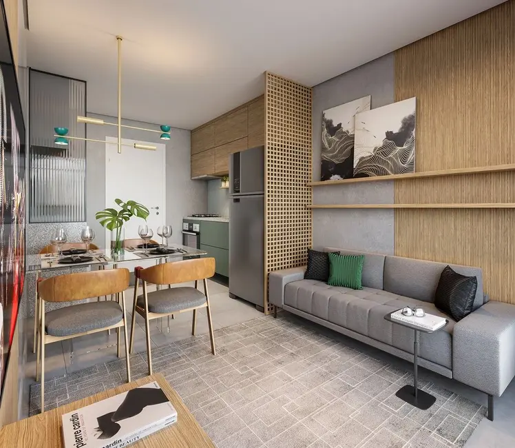 Foto 2 de Apartamento com 1 quarto à venda, 25m2 em Mooca, São Paulo - SP